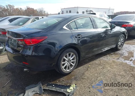 2016 Mazda Mazda6 I Sport из США, поврежденный, VIN JM1GJ1U56G1466544